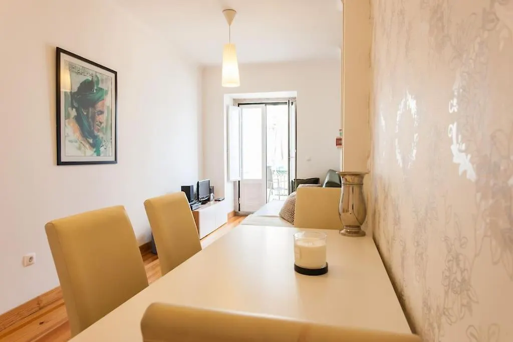 Old Town, 28 Tram, Apartments With Private Terrace Lisbon