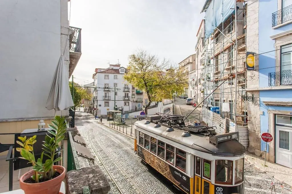 Old Town, 28 Tram, Apartments With Private Terrace Lisbon